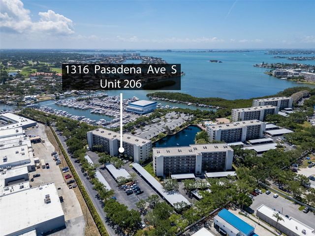 1316 PASADENA AVENUE S 206, South Pasadena, FL 33707