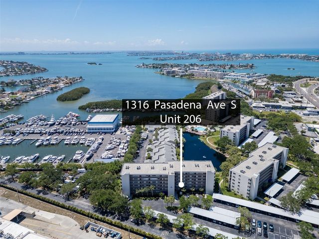 1316 PASADENA AVENUE S 206, South Pasadena, FL 33707