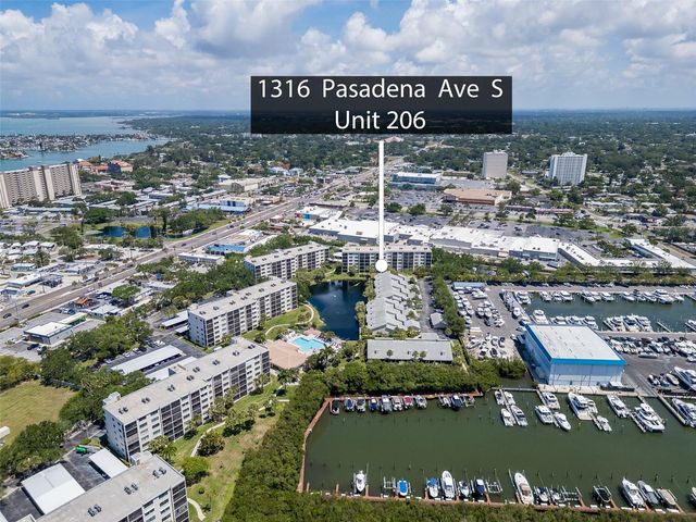 1316 PASADENA AVENUE S 206, South Pasadena, FL 33707