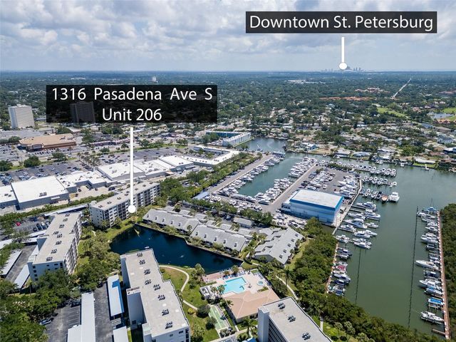 1316 PASADENA AVENUE S 206, South Pasadena, FL 33707