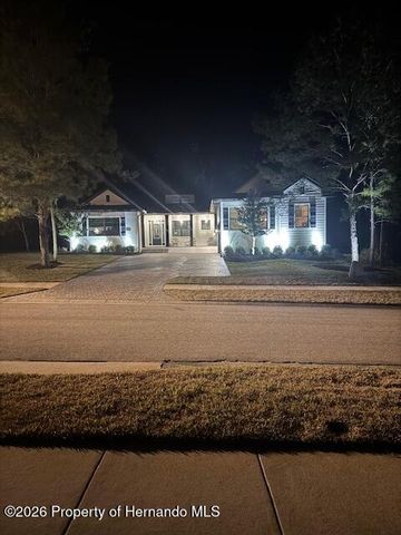 4586 Hickory Oak Drive, Brooksville, FL 34601
