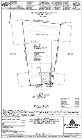 410 Elf Owl Court, Willis, TX 77318