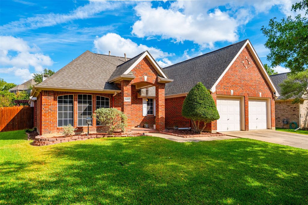 5457 Navajo Bridge Trail, Fort Worth, TX 76137 — exterior