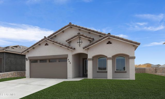 13940 Summer Wave Avenue, El Paso, TX 79928
