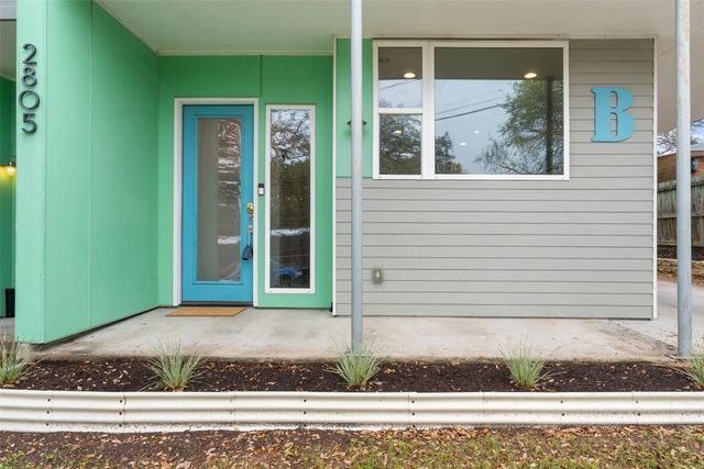 2805 Sol Wilson Ave B, Austin, TX 78702