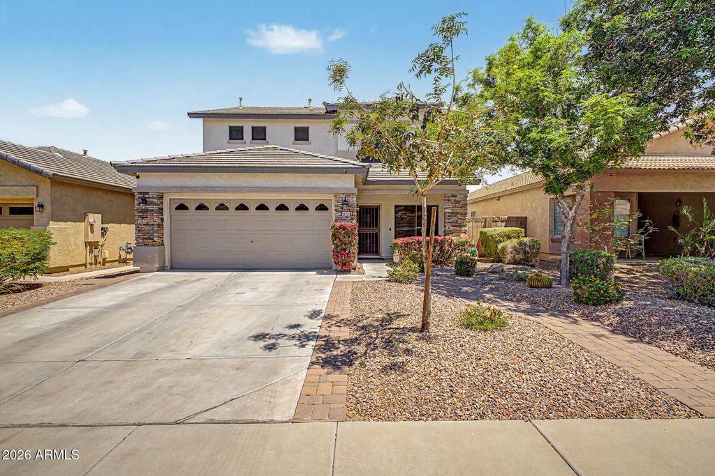 44306 W RHINESTONE Road, Maricopa, AZ 85139 — exterior