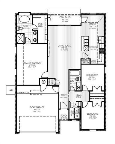 1333 Colonial Avenue, Tuttle, OK 73089