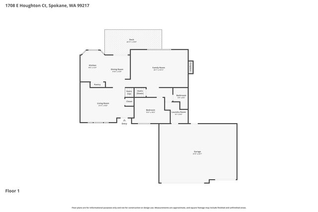 1708 E Houghton Ct, Spokane, WA 99217