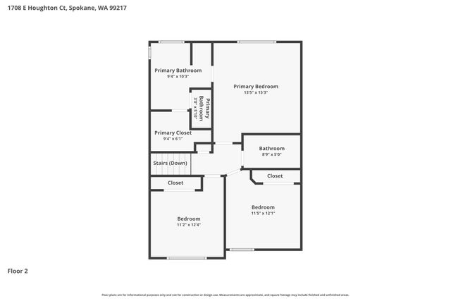 1708 E Houghton Ct, Spokane, WA 99217