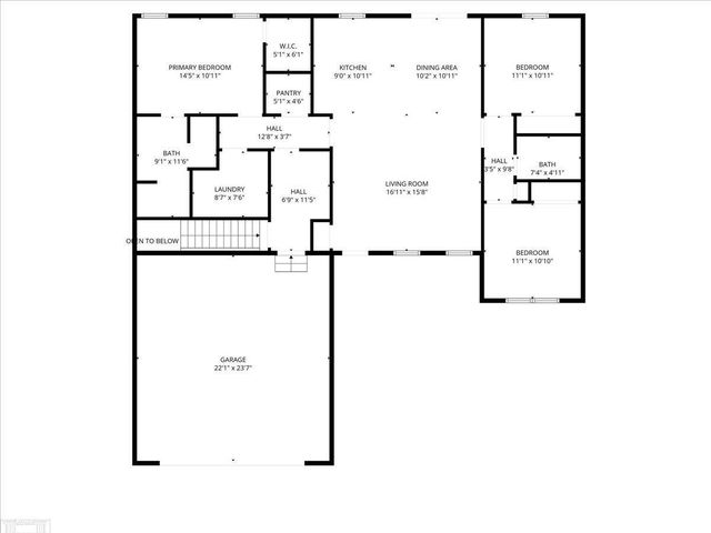 27121 Lanse Creuse Street, Harrison Twp, MI 48045