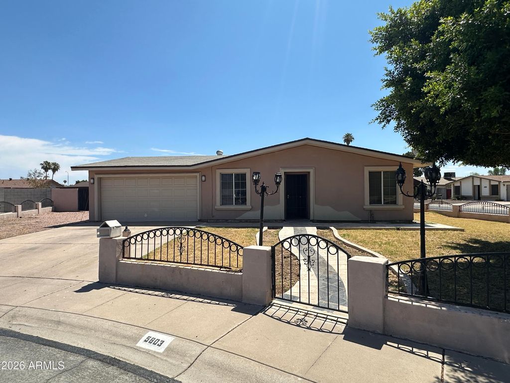 5603 N 69TH Lane, Glendale, AZ 85303 — exterior
