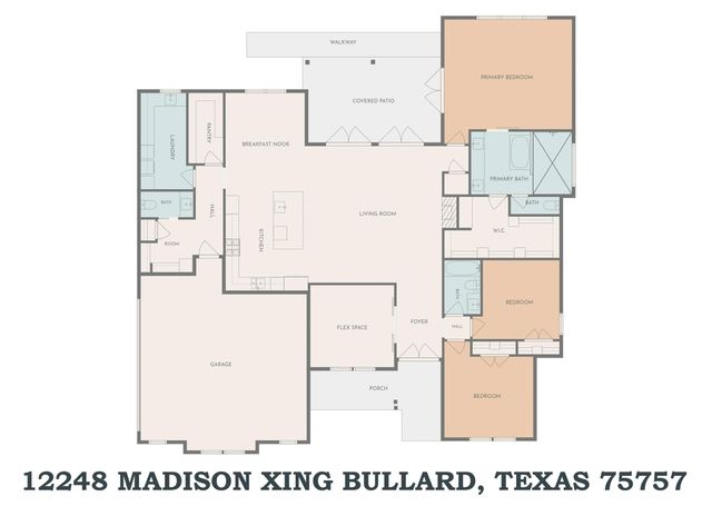 12248 Madison Crossing, Bullard, TX 75757