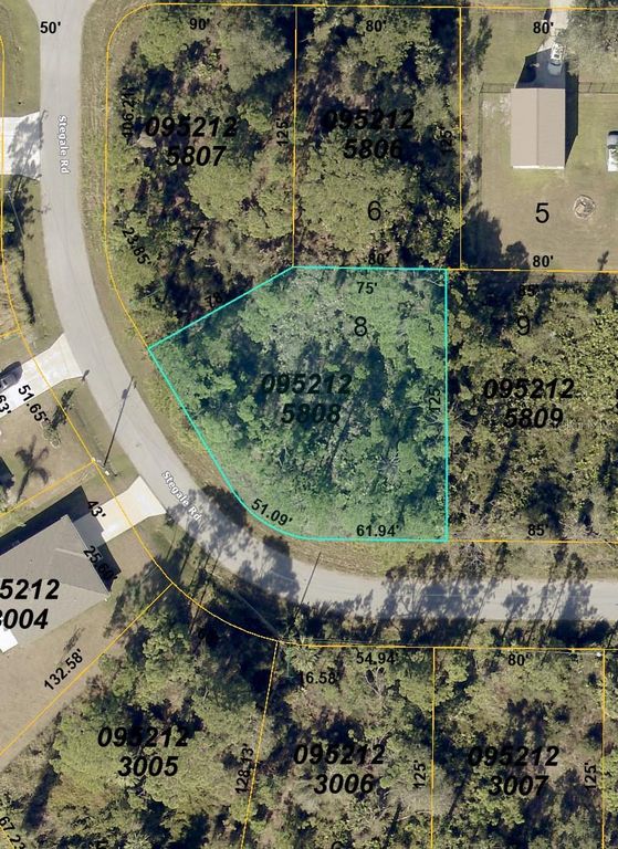 000 STEGALE ROAD, North Port, FL 34291