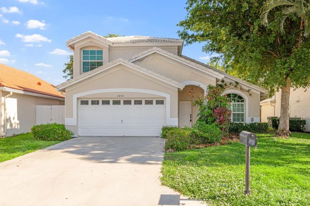 2650 Fairway Cove Court, Wellington, FL 33414