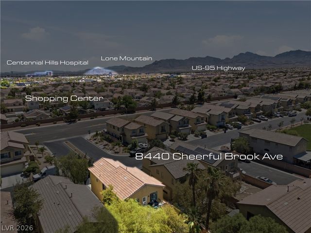 8440 Cheerful Brook Avenue, Las Vegas, NV 89143