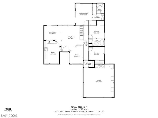 5917 Red Saturn Drive, Las Vegas, NV 89130