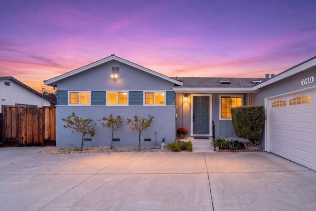 780 Onyx Court, San Jose, CA 95117