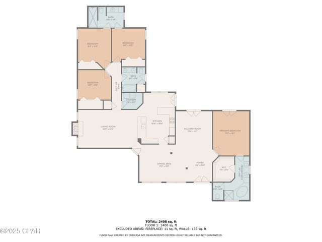 2501 Parkwood Drive, Panama City, FL 32405