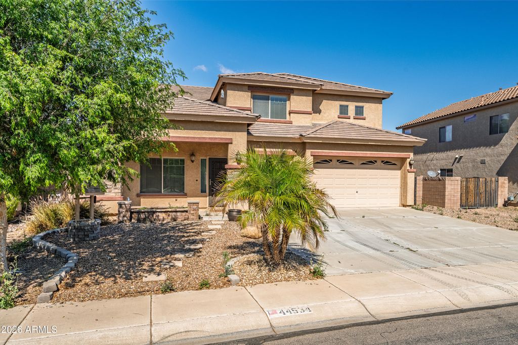 44534 W VINEYARD Street, Maricopa, AZ 85139 — exterior