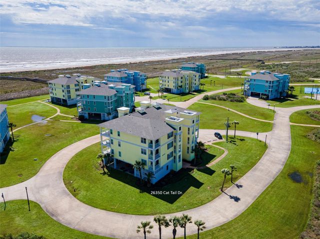 26350 Cat Tail Drive 201, Galveston, TX 77554