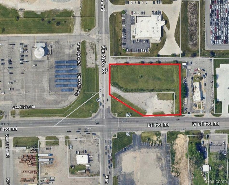 1508 W BRISTOL Road, Flint Twp, MI 48507