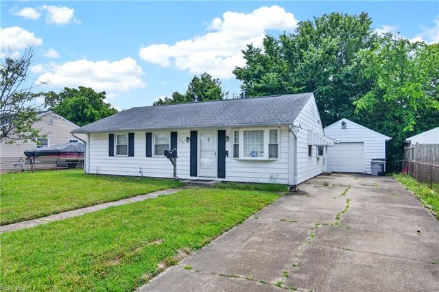 2010 Somerville DR, Hampton, VA 23663