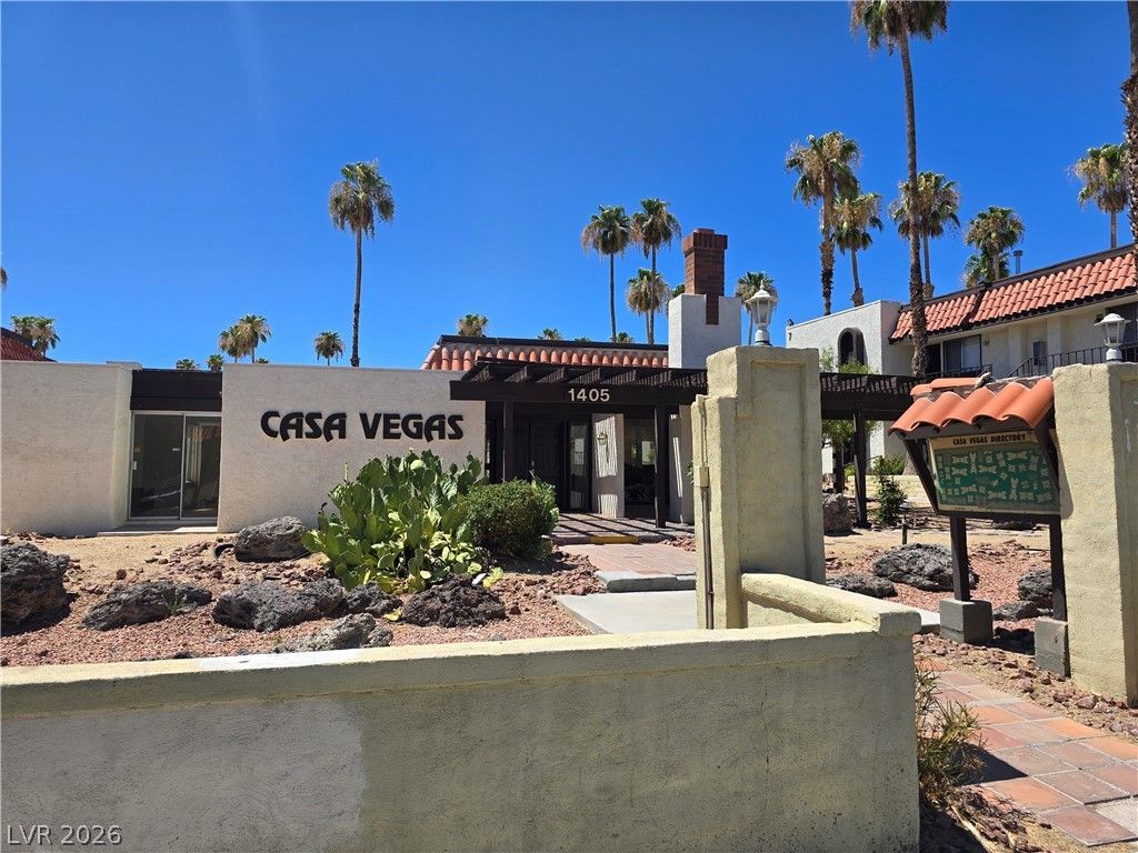 1405 Vegas Valley Drive 91, Las Vegas, NV 89169 — exterior