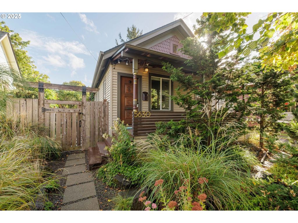 5630 Se GLADSTONE St, Portland, OR 97206