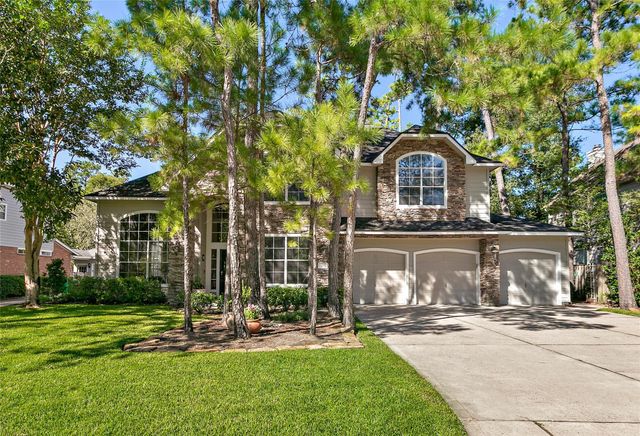 35 Larks Aire Place, The Woodlands, TX 77381