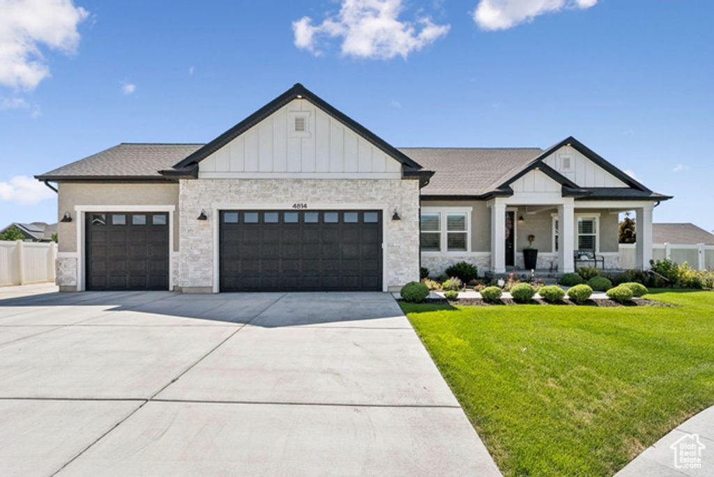 4814 N BRIAN HEAD PEAK DR, Eagle Mountain, UT 84005