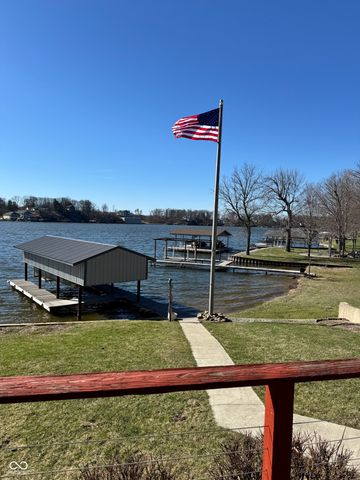 7740 N Sandy Beach Drive, Monticello, IN 47960