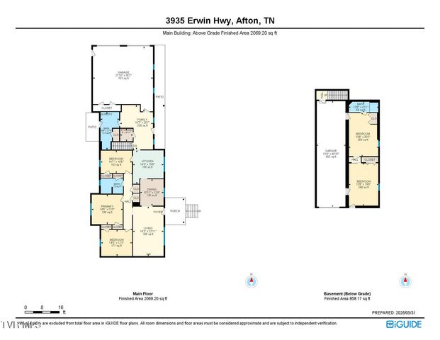 3935 Erwin Highway, Afton, TN 37616