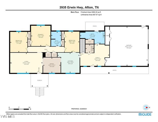 3935 Erwin Highway, Afton, TN 37616