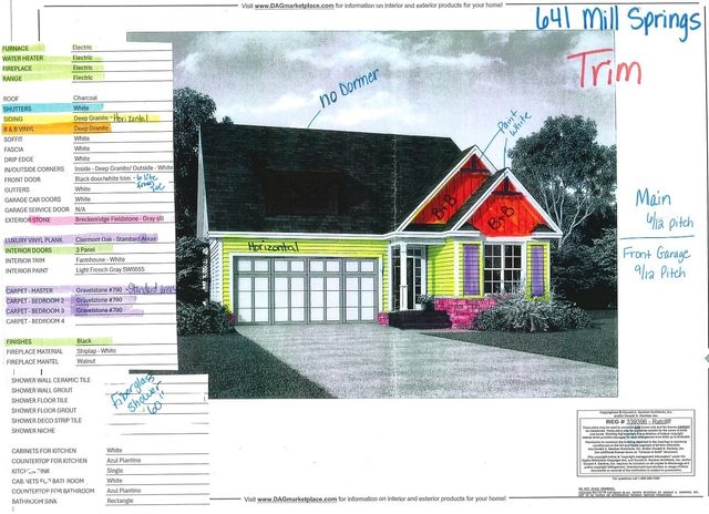 641 Mill Springs, Coatesville, IN 46121