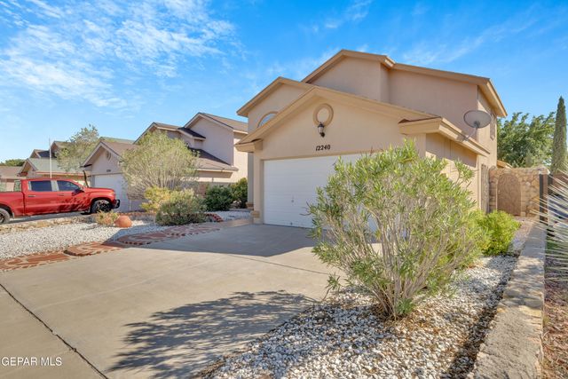 12240 TIERRA INCA Drive, El Paso, TX 79938