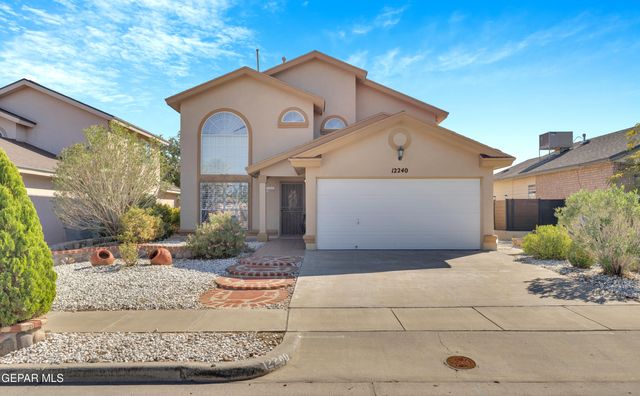 12240 TIERRA INCA Drive, El Paso, TX 79938