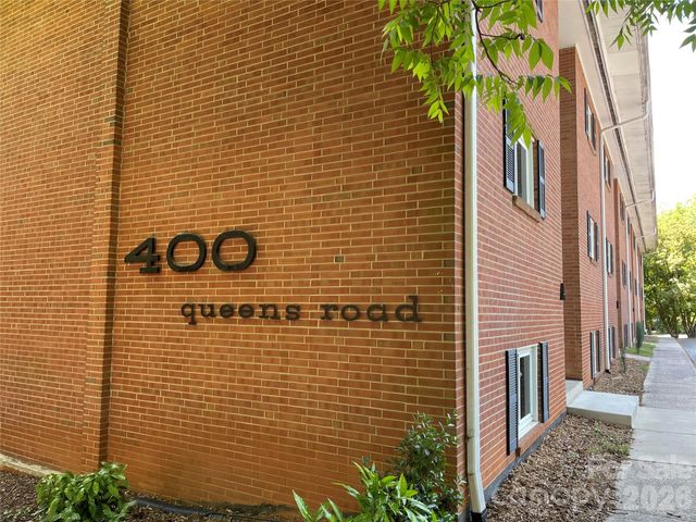 400 Queens Road E5, Charlotte, NC 28207