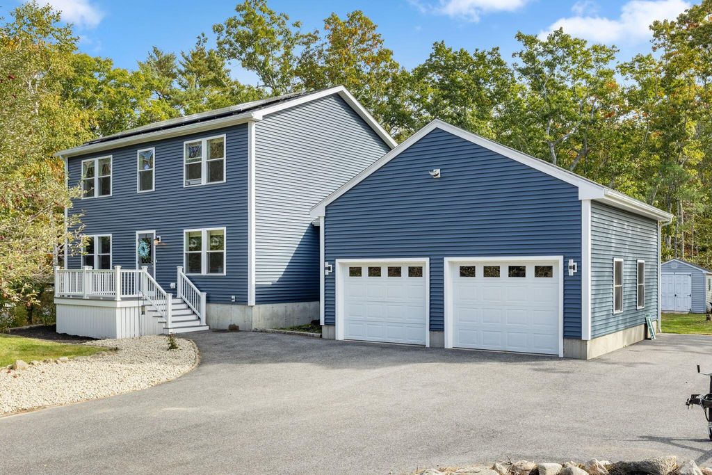 135 Josiah Norton Road, York, ME 03902 — exterior