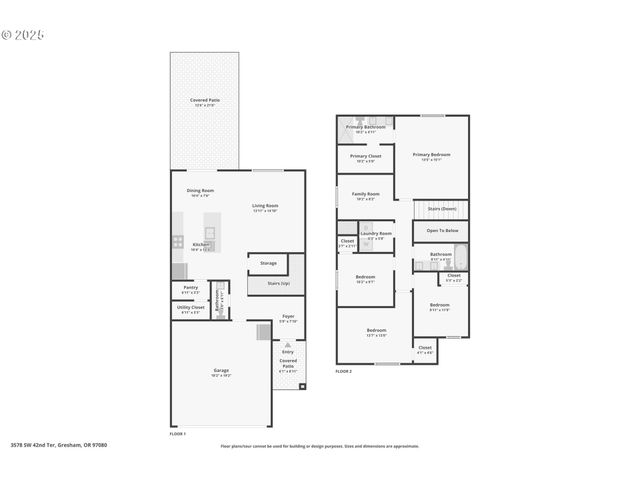 3578 Sw 42ND Ter, Gresham, OR 97080