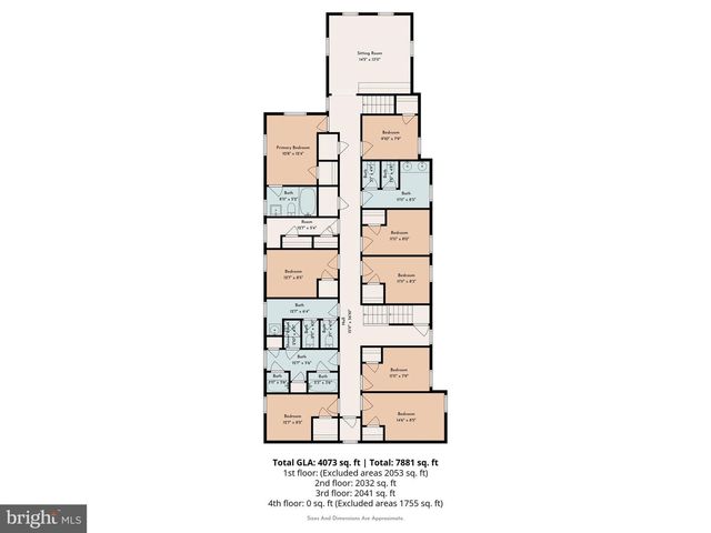 207 ULMER AVE, Oreland, PA 19075