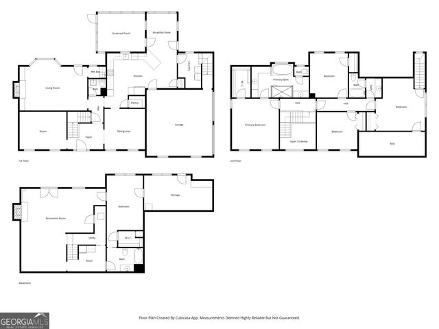 4812 Fernie Court NE, Marietta, GA 30068