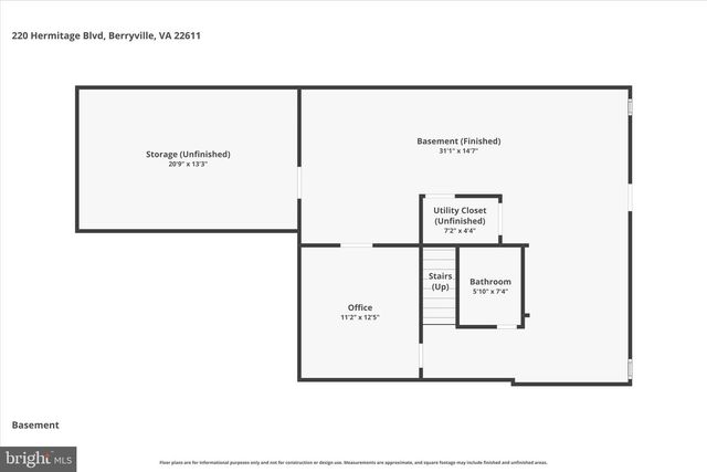 220 HERMITAGE BLVD, Berryville, VA 22611