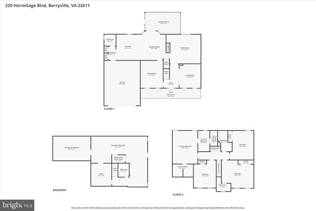 220 HERMITAGE BLVD, Berryville, VA 22611