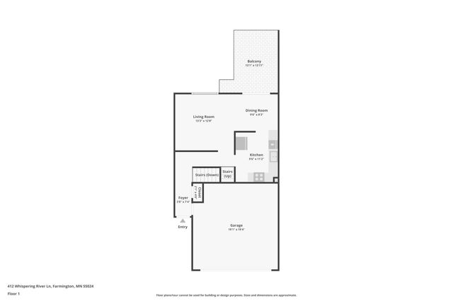 412 Whispering River Lane, Farmington, MN 55024