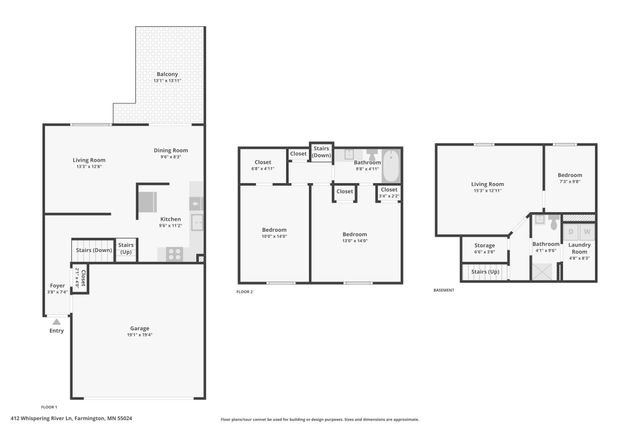 412 Whispering River Lane, Farmington, MN 55024
