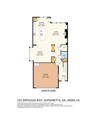 232 Arpeggio Way, Alpharetta, GA 30009