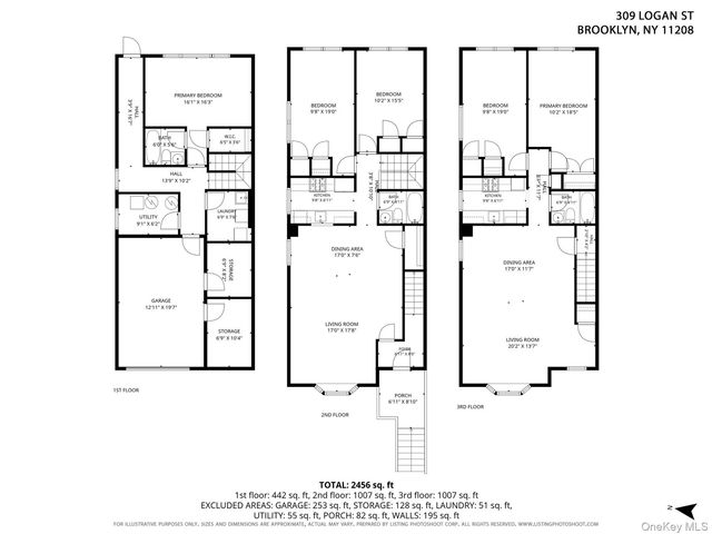 309 Logan Street, Brooklyn, NY 11208