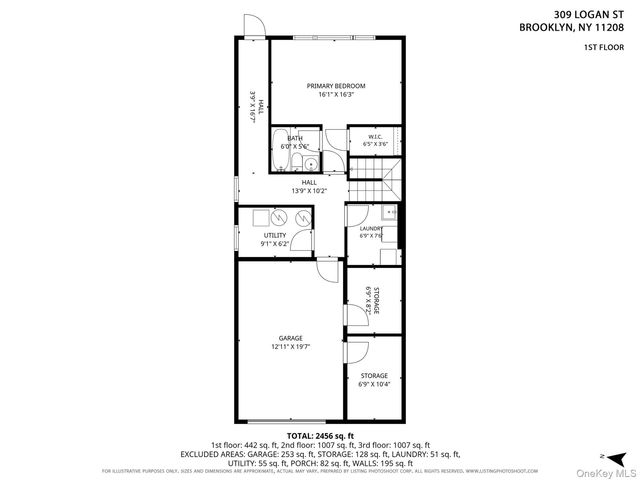 309 Logan Street, Brooklyn, NY 11208