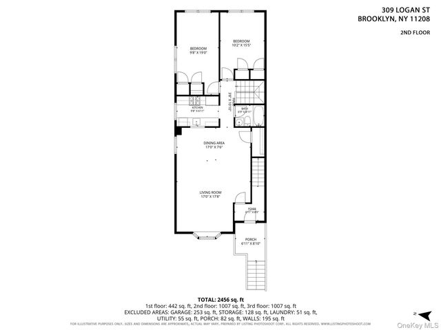 309 Logan Street, Brooklyn, NY 11208