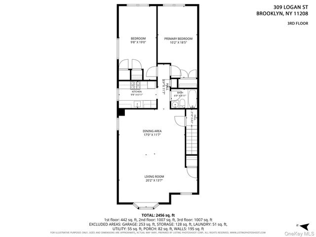 309 Logan Street, Brooklyn, NY 11208